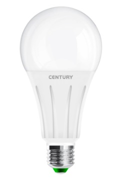 Lampada Led Goccia E27 24w Luce Natura 2300 Lumen